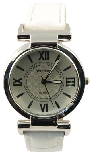 Wrist watch Sputnik L-300250/1 stal for women - 1 picture, image, photo