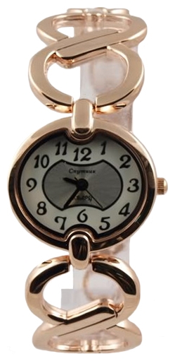 Sputnik L-882060/8 bel.+stal wrist watches for women - 1 image, picture, photo