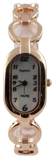 Wrist watch Sputnik L-882140/8 perl. for women - 1 picture, photo, image