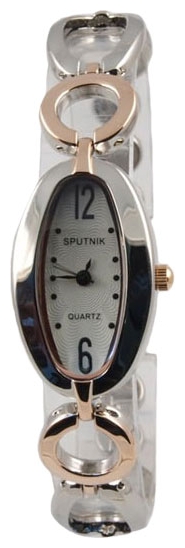 Wrist watch Sputnik L-882410/6 stal for women - 1 picture, image, photo