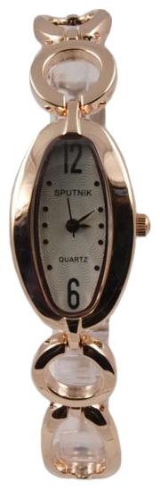 Wrist watch Sputnik L-882410/8 stal for women - 1 photo, image, picture