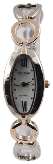 Wrist watch Sputnik L-882411/6 bel.+perl. for women - 1 picture, image, photo