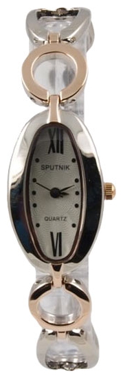 Wrist watch Sputnik L-882411/6 stal for women - 1 picture, image, photo