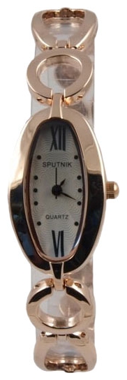 Wrist watch Sputnik L-882411/8 stal for women - 1 photo, image, picture