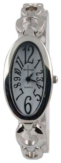 Wrist watch Sputnik L-882420/1 bel. for women - 1 photo, picture, image