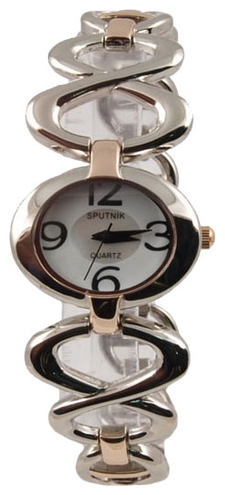 Wrist watch Sputnik L-882431/6 bel.+perl. for women - 1 photo, image, picture