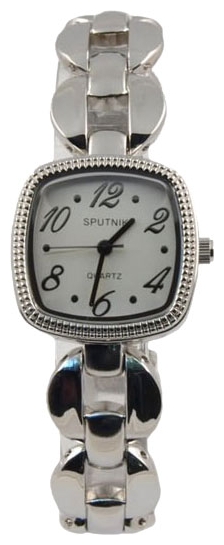 Wrist watch Sputnik L-882450/1 stal for women - 1 picture, photo, image