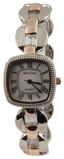 Wrist watch Sputnik L-882451/6 stal for women - 1 image, photo, picture