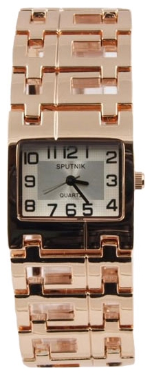 Wrist watch Sputnik L-882470/8 bel.+stal for women - 1 picture, image, photo