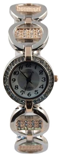 Wrist watch Sputnik L-995430/6 bel.+stal for women - 1 picture, image, photo