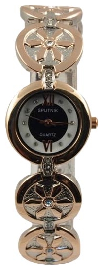 Wrist watch Sputnik L-995441/6.2 cher.+bel. for women - 1 image, photo, picture