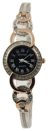 Wrist watch Sputnik L-995461/6 cher. for women - 1 picture, photo, image
