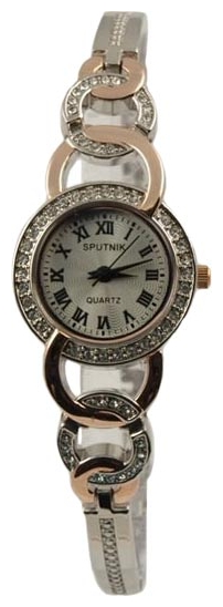 Wrist watch Sputnik L-995461/6 stal for women - 1 picture, image, photo