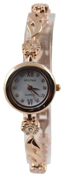 Wrist watch Sputnik L-995501/8 bel. kam. for women - 1 picture, photo, image