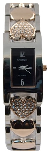 Wrist watch Sputnik L-995590/6 cher. kam for women - 1 picture, photo, image