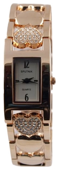 Wrist watch Sputnik L-995590/8 stal kam for women - 1 image, photo, picture