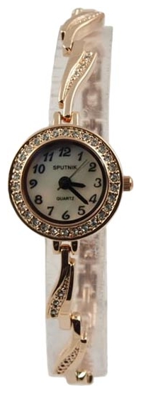 Wrist watch Sputnik L-995640/8 perl. kam for women - 1 photo, image, picture