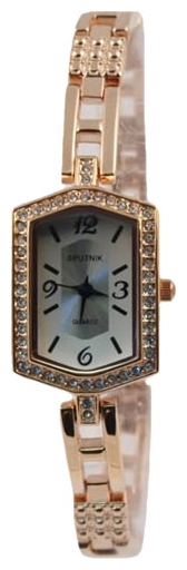 Wrist watch Sputnik L-995710/8 bel.+stal for women - 1 image, photo, picture