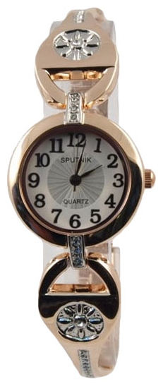 Wrist watch Sputnik L-995770/6 bel.+stal for women - 1 photo, image, picture