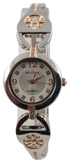 Wrist watch Sputnik L-995771/6 bel.+stal for women - 1 picture, photo, image