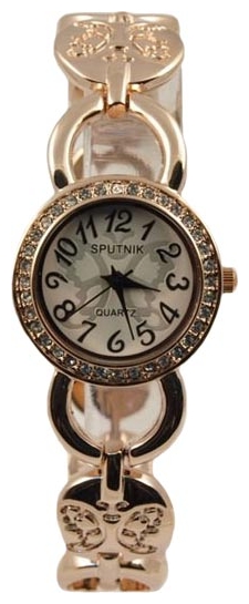 Wrist watch Sputnik L-995780/8 bel.+stal for women - 1 image, photo, picture