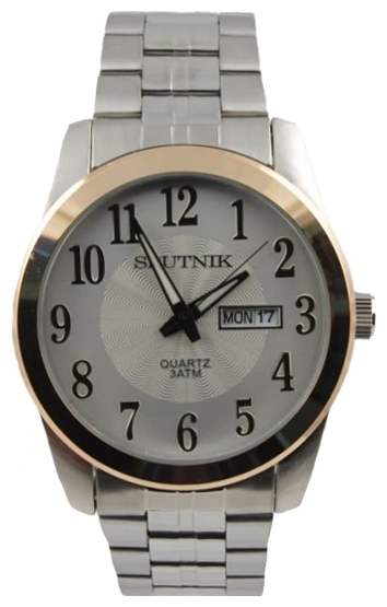 Wrist watch Sputnik M-440150/6 stal for men - 1 picture, photo, image