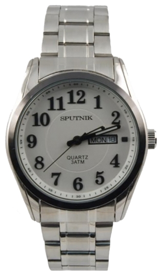 Wrist watch Sputnik M-440240/1.3 stal for men - 1 photo, picture, image