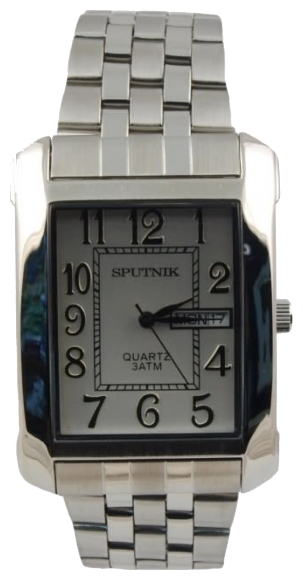 Wrist watch Sputnik M-440250/1 stal for men - 1 photo, image, picture