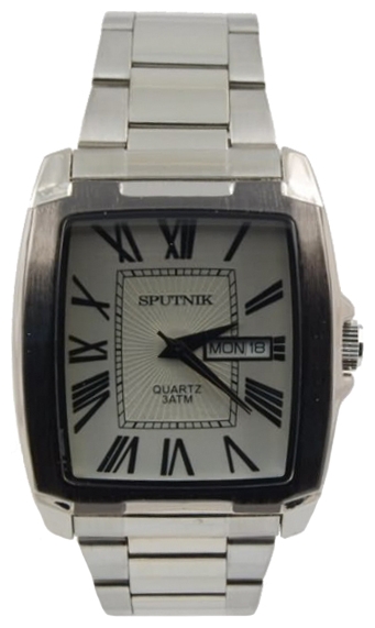 Sputnik M-440261/1.3 stal wrist watches for men - 1 image, picture, photo