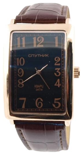 Wrist watch Sputnik M-856990/8 cher. for men - 1 picture, image, photo