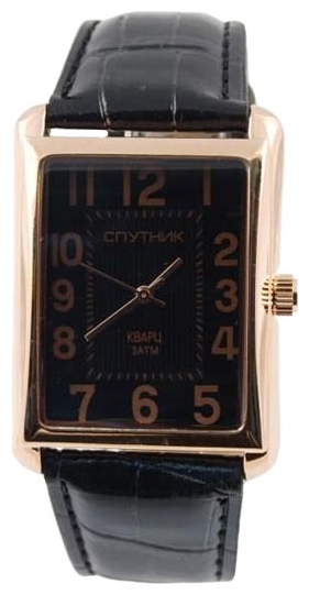 Wrist watch Sputnik M-857012/8 cher. for men - 1 picture, photo, image