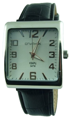 Wrist watch Sputnik M-857100/1 bel. for men - 1 picture, photo, image