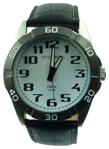 Wrist watch Sputnik M-857220/1.3 bel. for men - 1 picture, image, photo