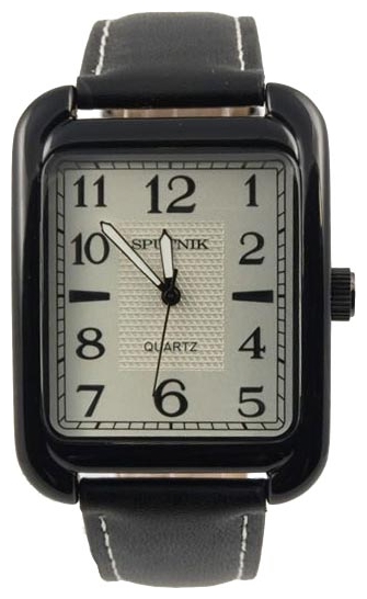 Wrist watch Sputnik M-857350/3 stal for men - 1 image, photo, picture
