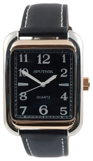 Wrist watch Sputnik M-857350/6 cher. for men - 1 image, photo, picture