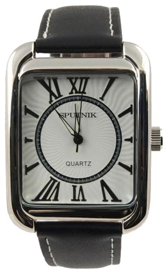 Wrist watch Sputnik M-857351/1 bel. for men - 1 photo, picture, image
