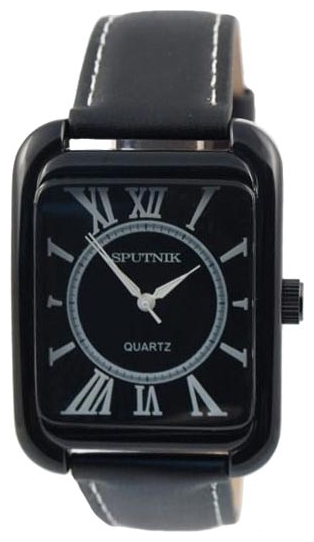 Wrist watch Sputnik M-857351/3 cher. for men - 1 picture, image, photo