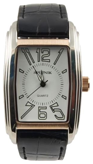 Wrist watch Sputnik M-857361/6 bel. for men - 1 image, photo, picture