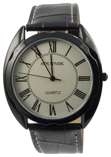 Wrist watch Sputnik M-857371/3 stal for men - 1 photo, picture, image