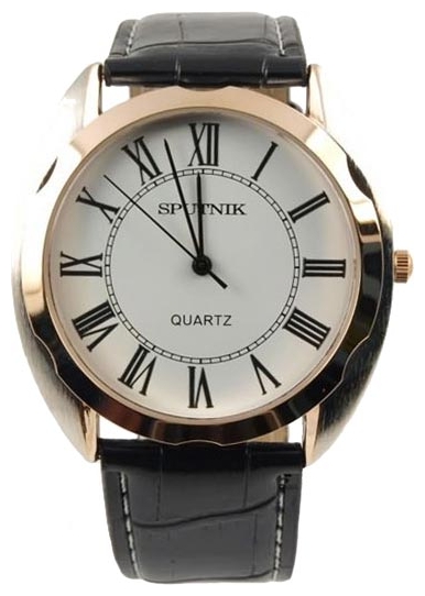 Wrist watch Sputnik M-857371/6 bel. for men - 1 photo, image, picture