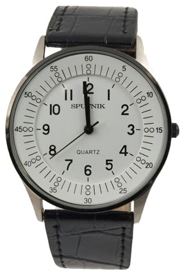 Wrist watch Sputnik M-857390/1.3 bel. for men - 1 photo, image, picture