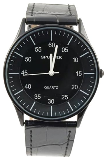 Wrist watch Sputnik M-857391/3 cher. for men - 1 picture, photo, image
