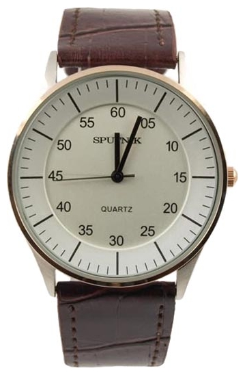 Wrist watch Sputnik M-857391/6 stal for men - 1 picture, image, photo