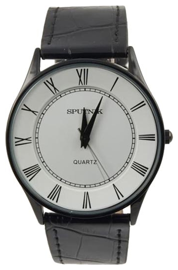 Wrist watch Sputnik M-857392/3 bel. for men - 1 picture, photo, image