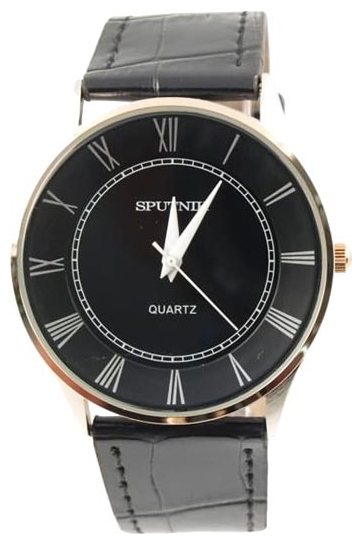Wrist watch Sputnik M-857392/6 cher. for men - 1 photo, image, picture