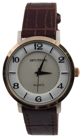 Wrist watch Sputnik M-857400/6 stal for men - 1 image, photo, picture