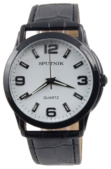 Wrist watch Sputnik M-857440/3 bel. for men - 1 picture, photo, image