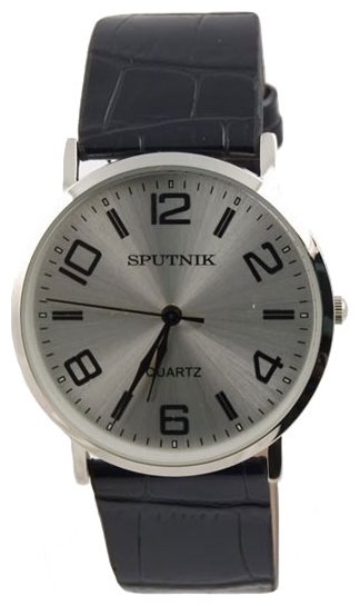 Wrist watch Sputnik M-857460/1 stal for men - 1 photo, picture, image