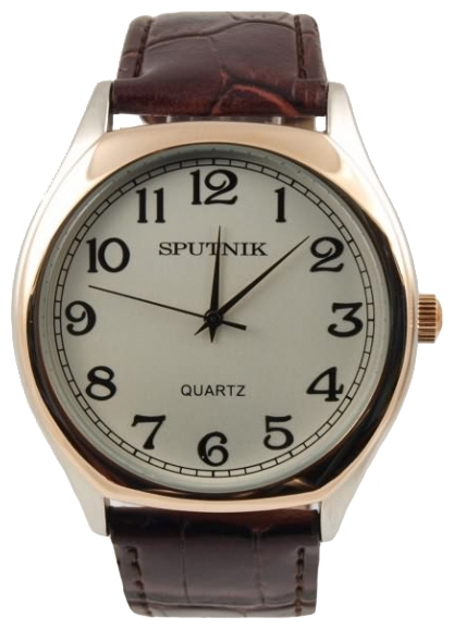 Sputnik M-857470/6 stal wrist watches for men - 1 image, picture, photo