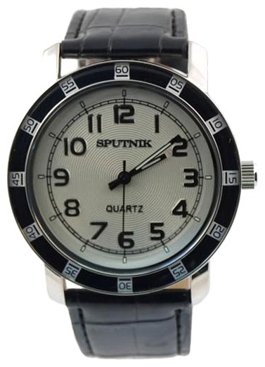 Wrist watch Sputnik M-857480/3 stal for men - 1 picture, photo, image